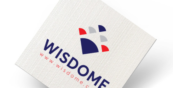 Шаблон логотипа на тему графика