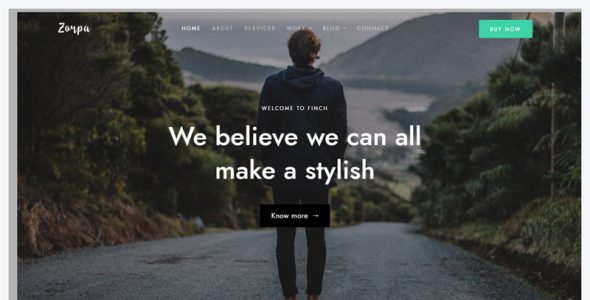 креативный универсальный шаблон сайта html5