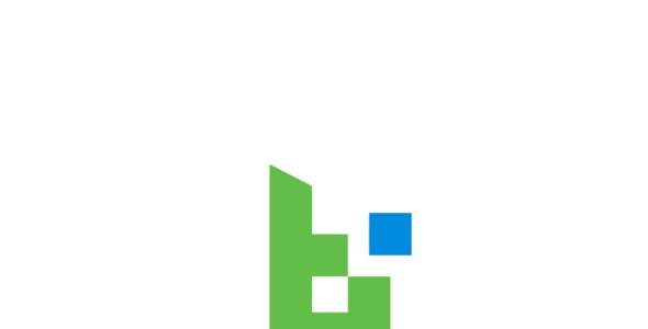 Шаблон логотипа на тему графика