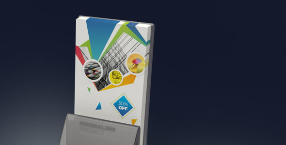 Фирменный стиль на тему графика