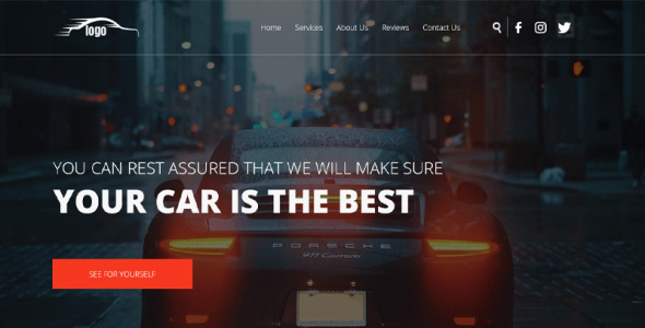 PSD шаблон на тему веб-дизайн