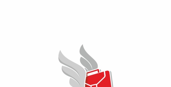 Шаблон логотипа на тему графика