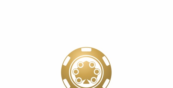 Шаблон логотипа на тему графика