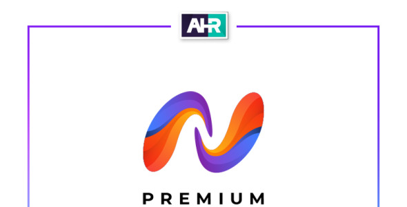 Шаблон логотипа на тему графика