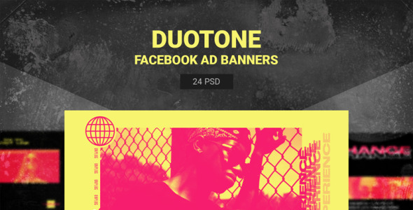 Шаблон для соцсетей на тему графика