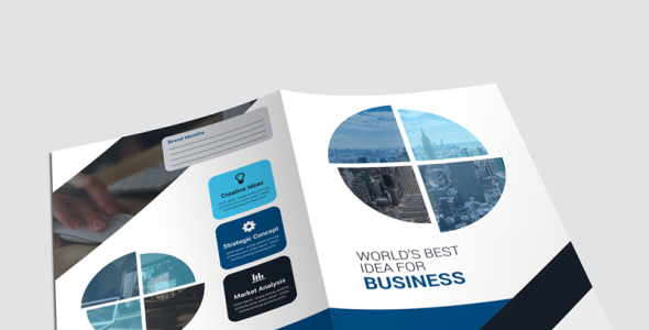 Фирменный стиль на тему графика