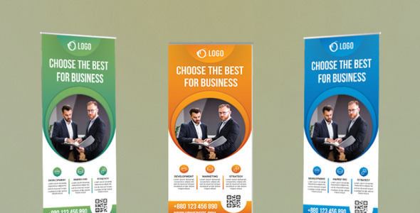 Фирменный стиль на тему графика