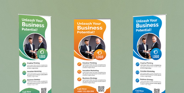 Фирменный стиль на тему графика