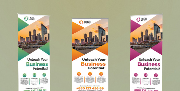 Фирменный стиль на тему графика