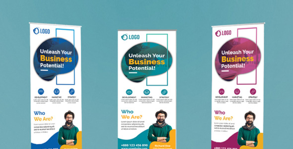 Фирменный стиль на тему графика