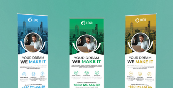 Фирменный стиль на тему графика