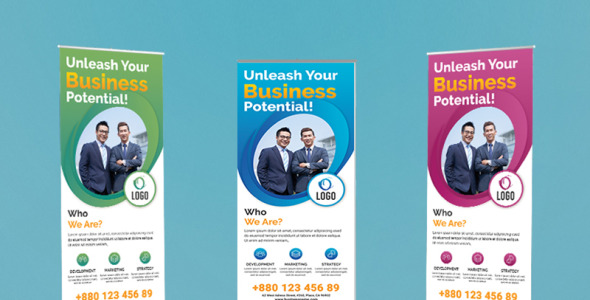 Фирменный стиль на тему графика