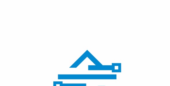 Шаблон логотипа на тему графика