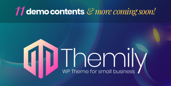 Themily Pro Small Business Multipurpose WordPress Theme