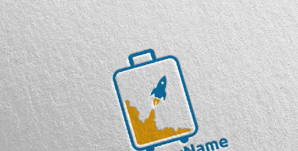 Шаблон логотипа на тему графика