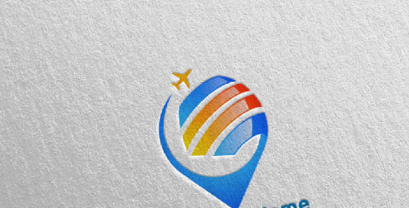 Шаблон логотипа на тему графика