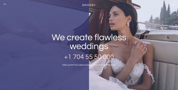 шаблон свадебного планировщика joomla