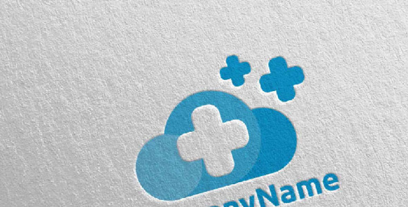 Шаблон логотипа на тему графика