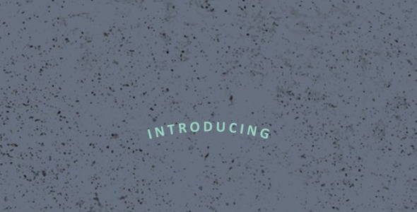 Шрифт на тему графика