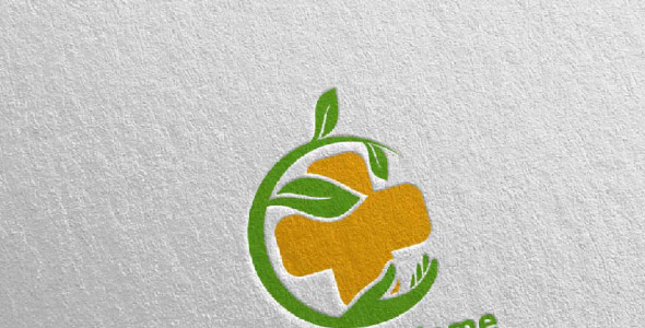 Шаблон логотипа на тему графика