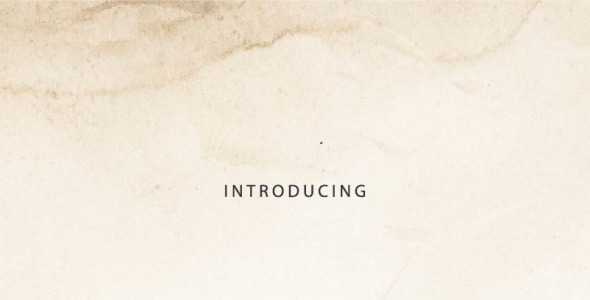 Шрифт на тему графика