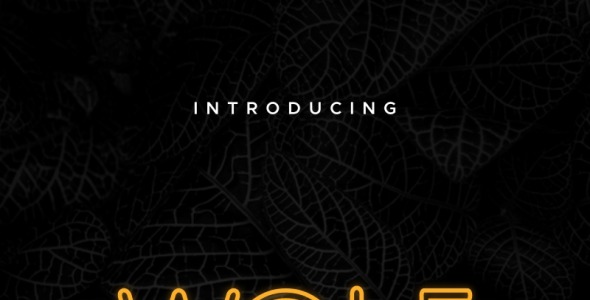 Шрифт на тему графика