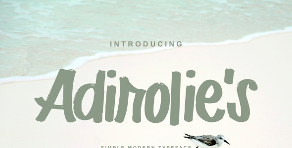 Шрифт на тему графика