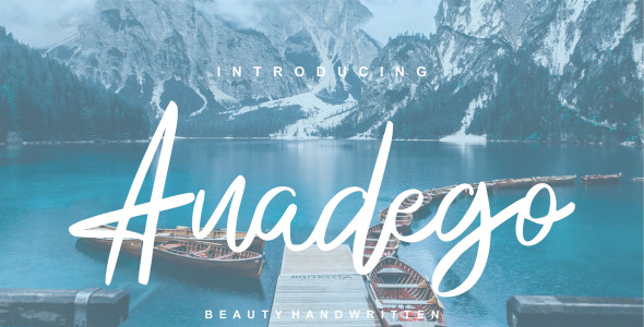 Шрифт на тему графика