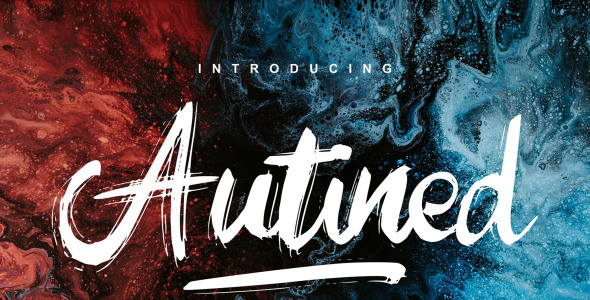 Шрифт на тему графика