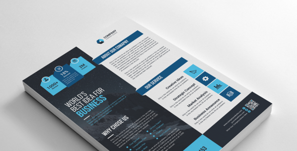 Фирменный стиль на тему графика