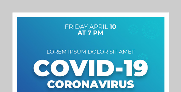 Шаблон для соцсетей на тему графика