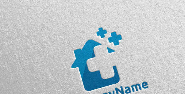 Шаблон логотипа на тему графика