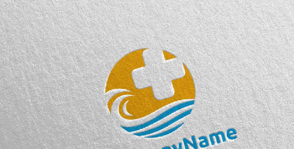 Шаблон логотипа на тему графика