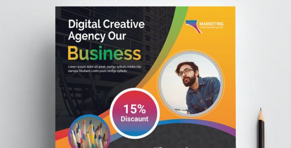 Фирменный стиль на тему графика