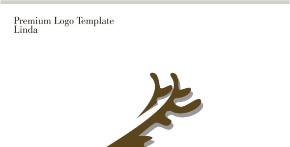 Шаблон логотипа на тему графика