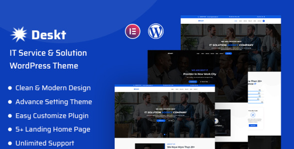it сервис и it решения отзывчивая тема wordpress