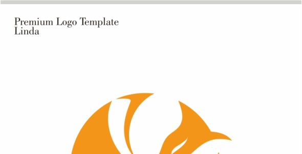 Шаблон логотипа на тему графика