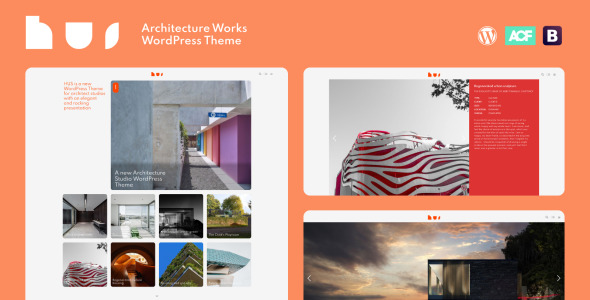 architecture studio works wordpress theme