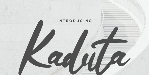 Шрифт на тему графика