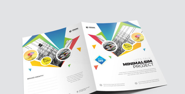 Фирменный стиль на тему графика