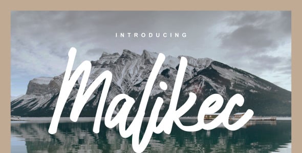 Шрифт на тему графика