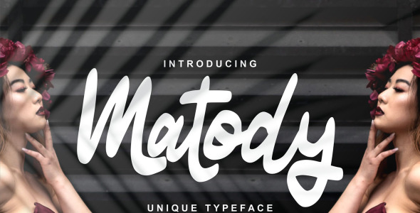 Шрифт на тему графика