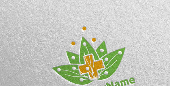 Шаблон логотипа на тему графика