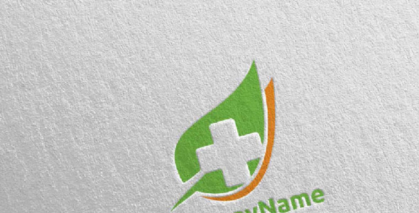 Шаблон логотипа на тему графика