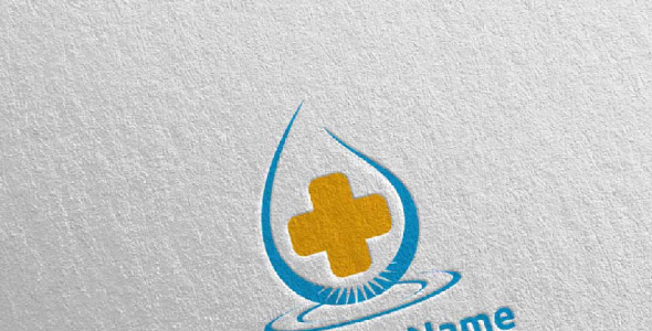 Шаблон логотипа на тему графика