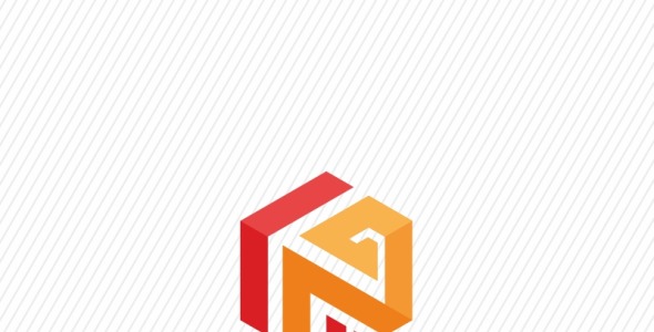 Шаблон логотипа на тему графика