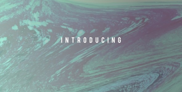 Шрифт на тему графика