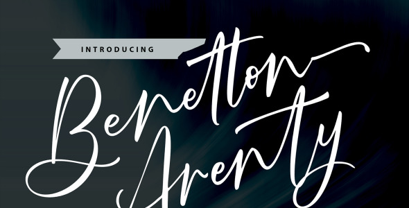 Шрифт на тему графика