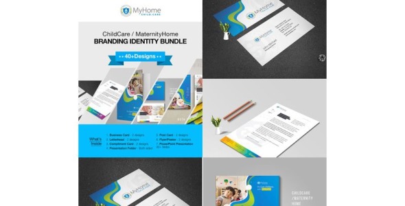 Фирменный стиль на тему графика