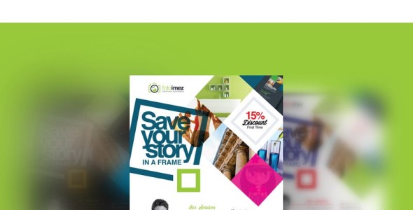 Фирменный стиль на тему графика